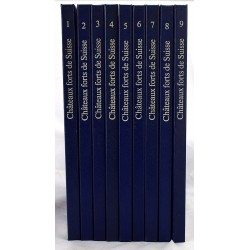 Chateaux Forts de Suisse (9 volumes)